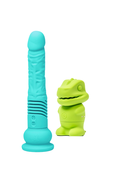 Spring Thrusting DIldo Special by Velvet Thruster