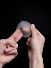 Heavy Metal Dildo Reverb and Silicone Masturbator with Tennis Ball Case