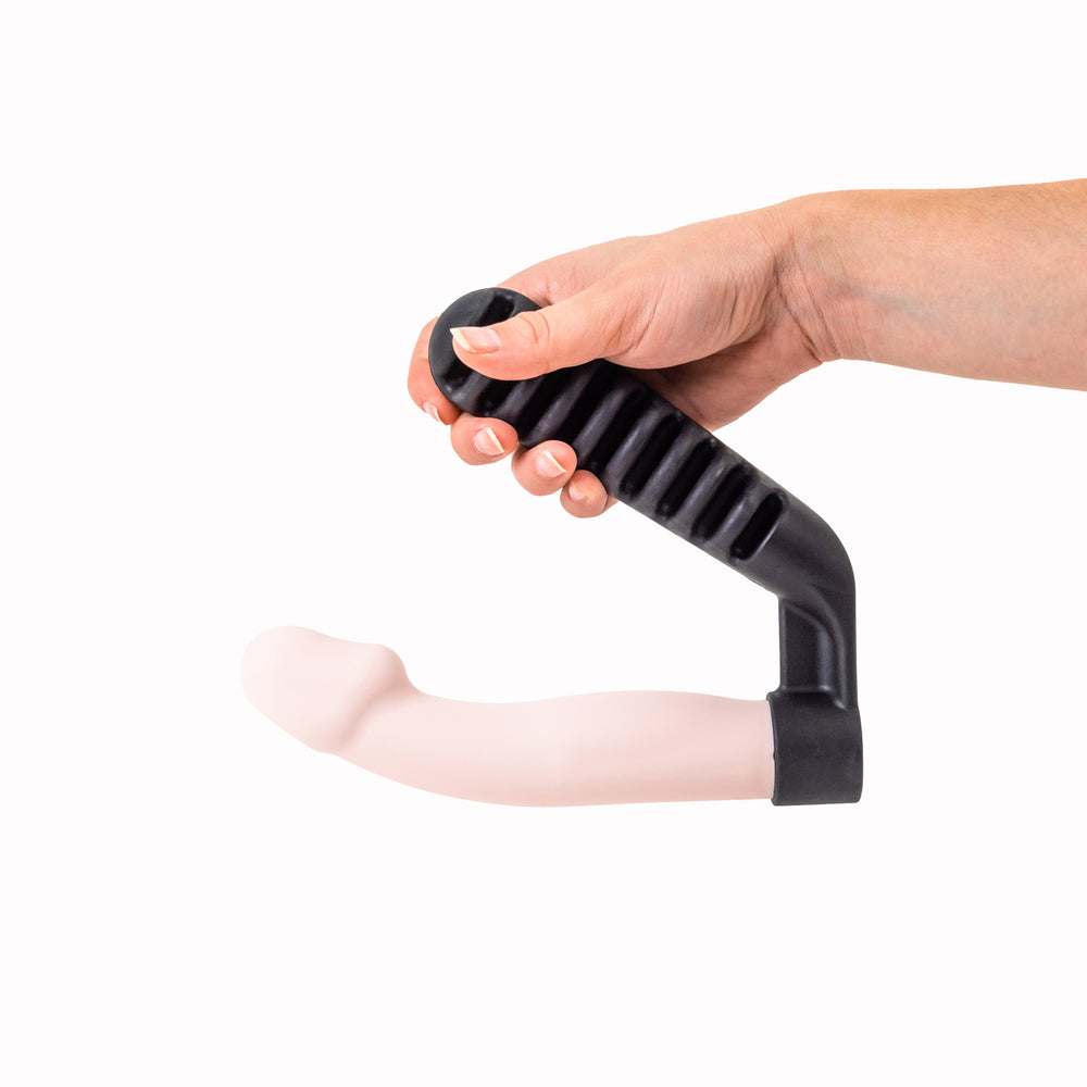 Smartee Flexible Vibrator and Dildo with Easy Reach Handle for Women