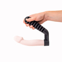 Smartee Flexible Vibrator and Dildo with Easy Reach Handle for Women