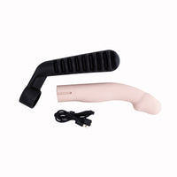 Smartee Flexible Vibrator and Dildo with Easy Reach Handle for Women