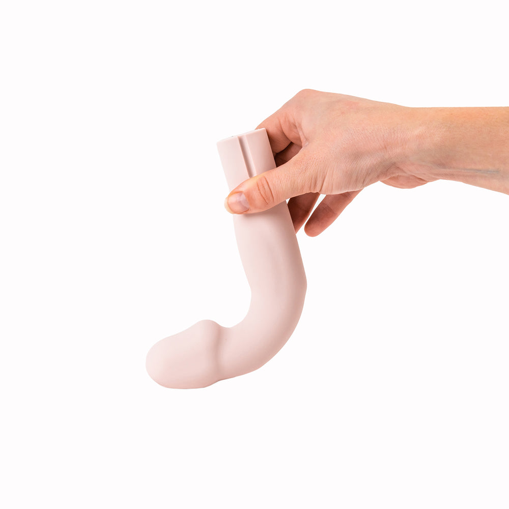 Smartee Flexible Vibrator and Dildo with Easy Reach Handle for Women
