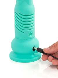 Mo' Nut Bundle, Mini Thruster XL Sex Toy with Metal Dildo and Vibrator for Men