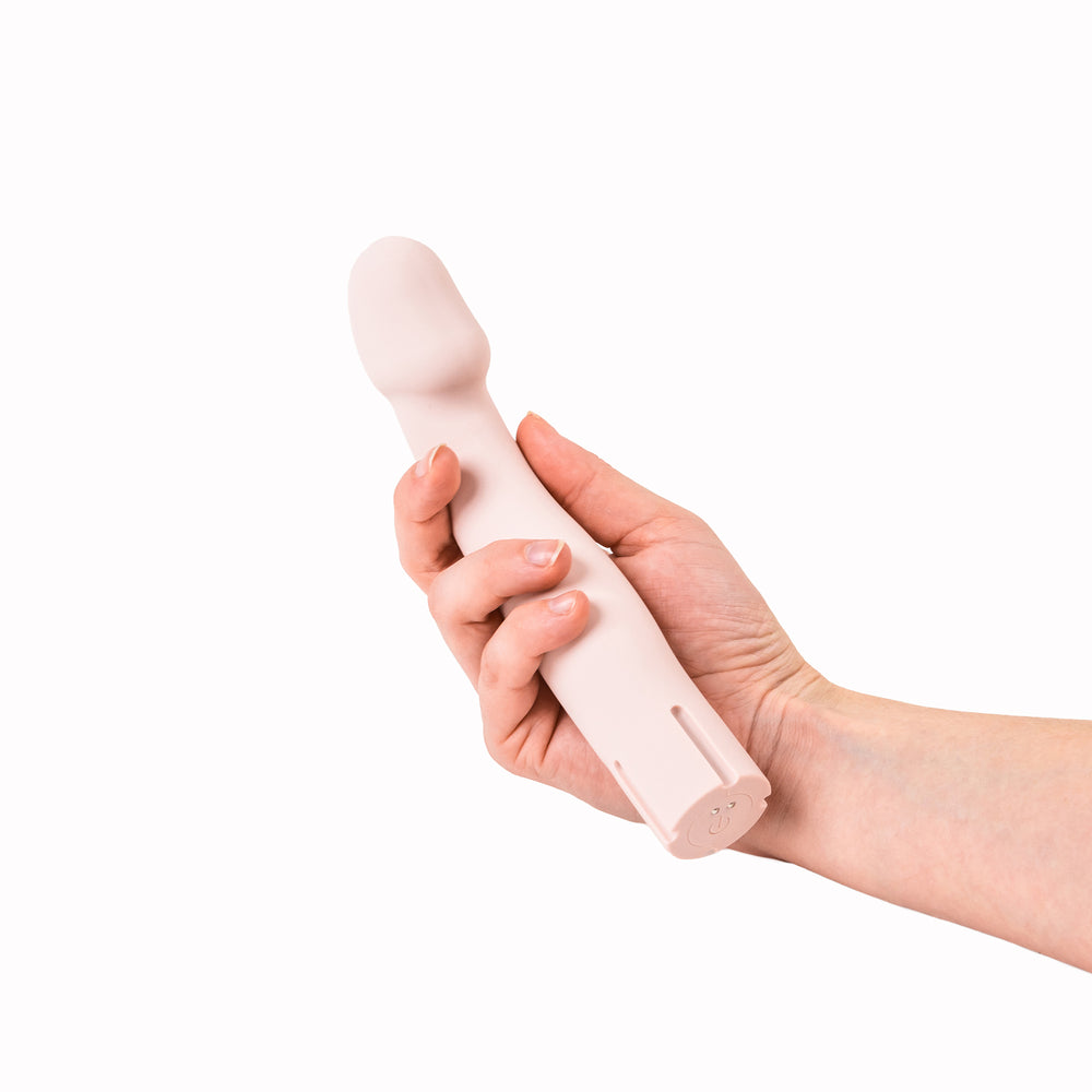 Smartee Flexible Vibrator and Dildo with Easy Reach Handle for Women